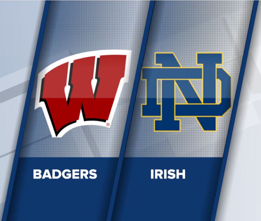 Badgers vs Notre Dame