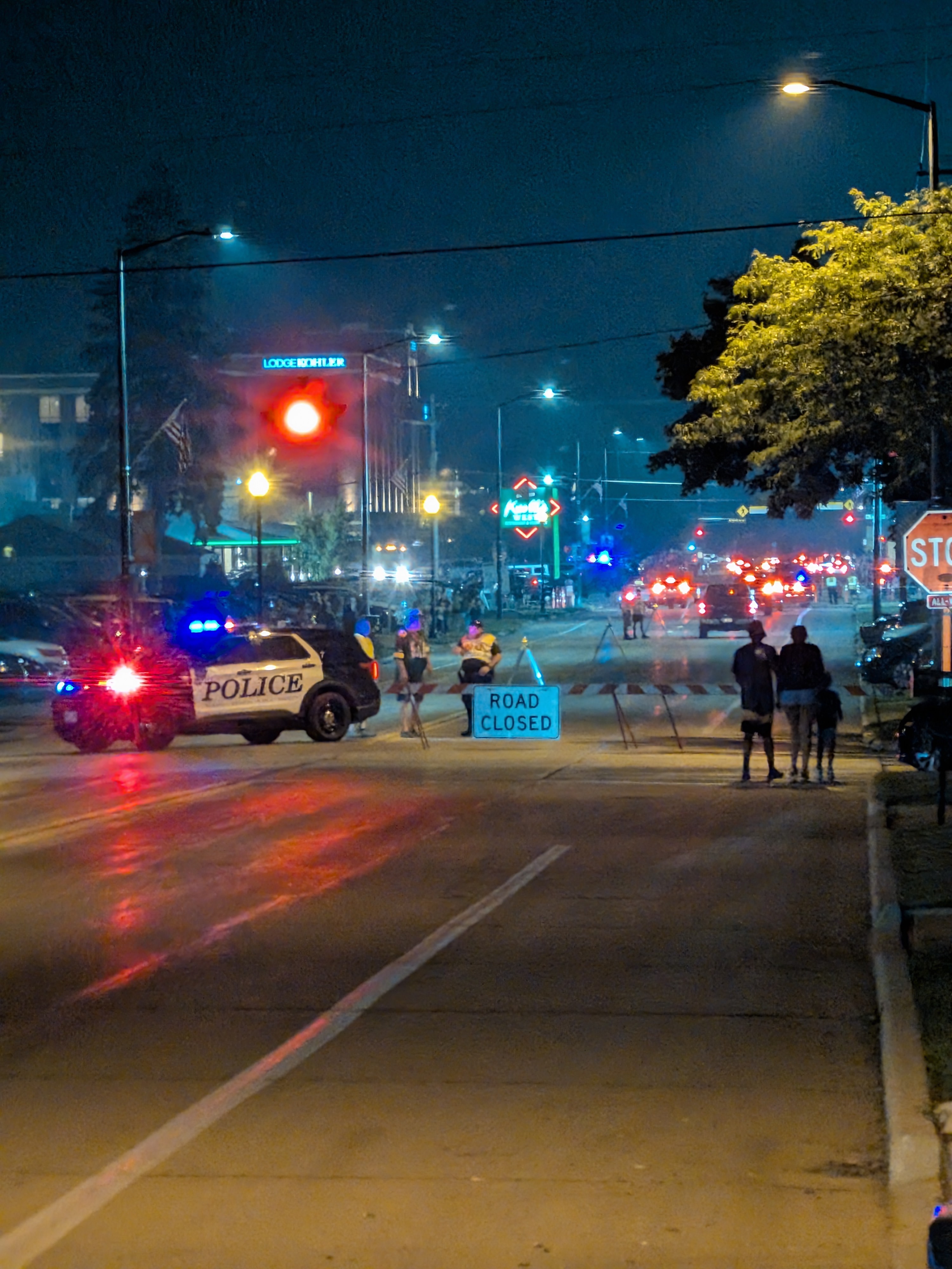 After Game Road Closures